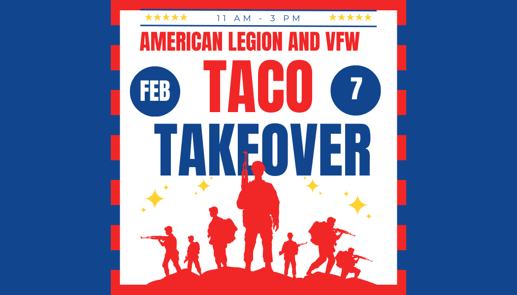 Veteran Taco Takeover!