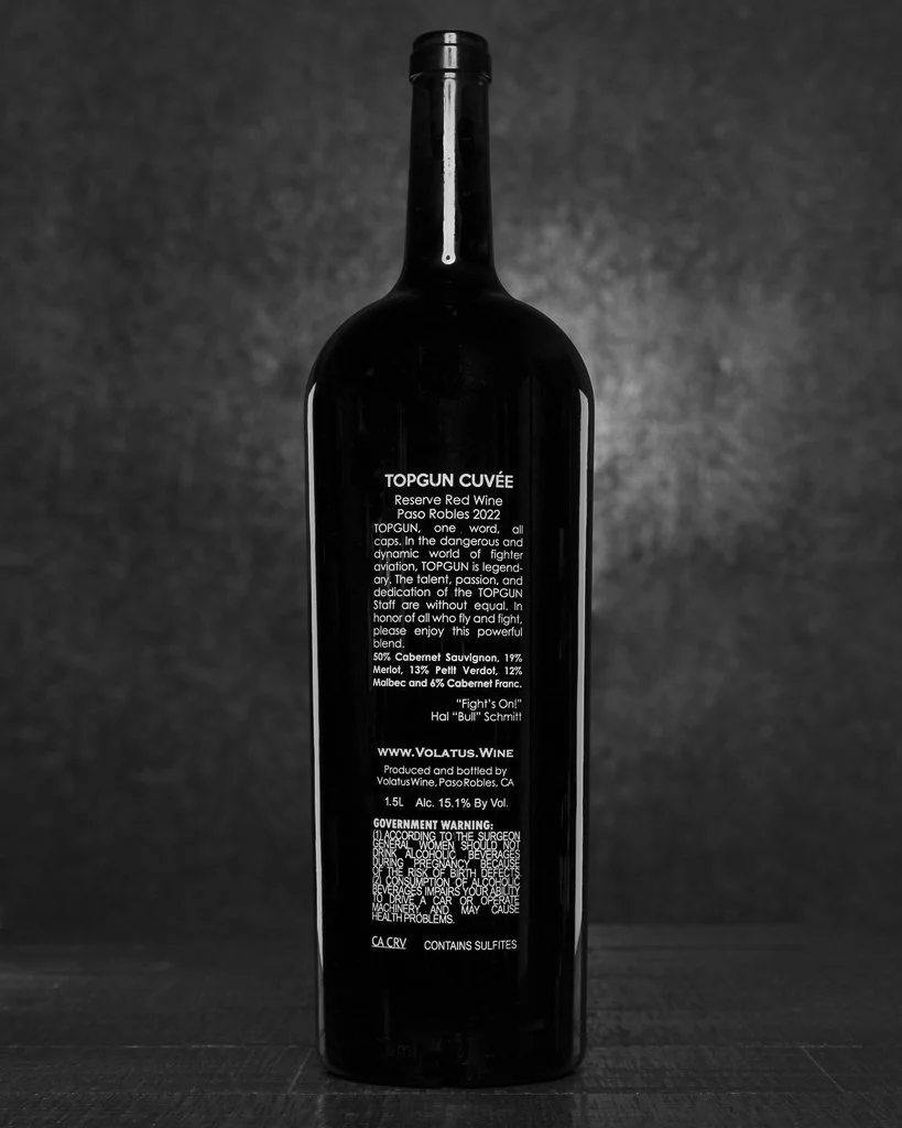 1.5L Magnum of Volatus 2022 TOPGUN Cuvée.