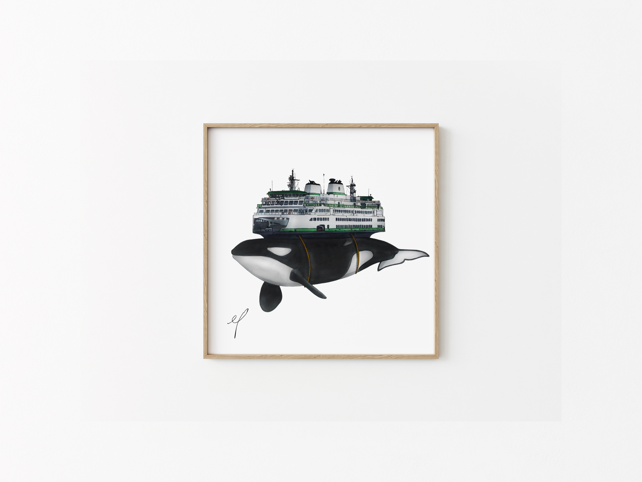 Orca Ferry