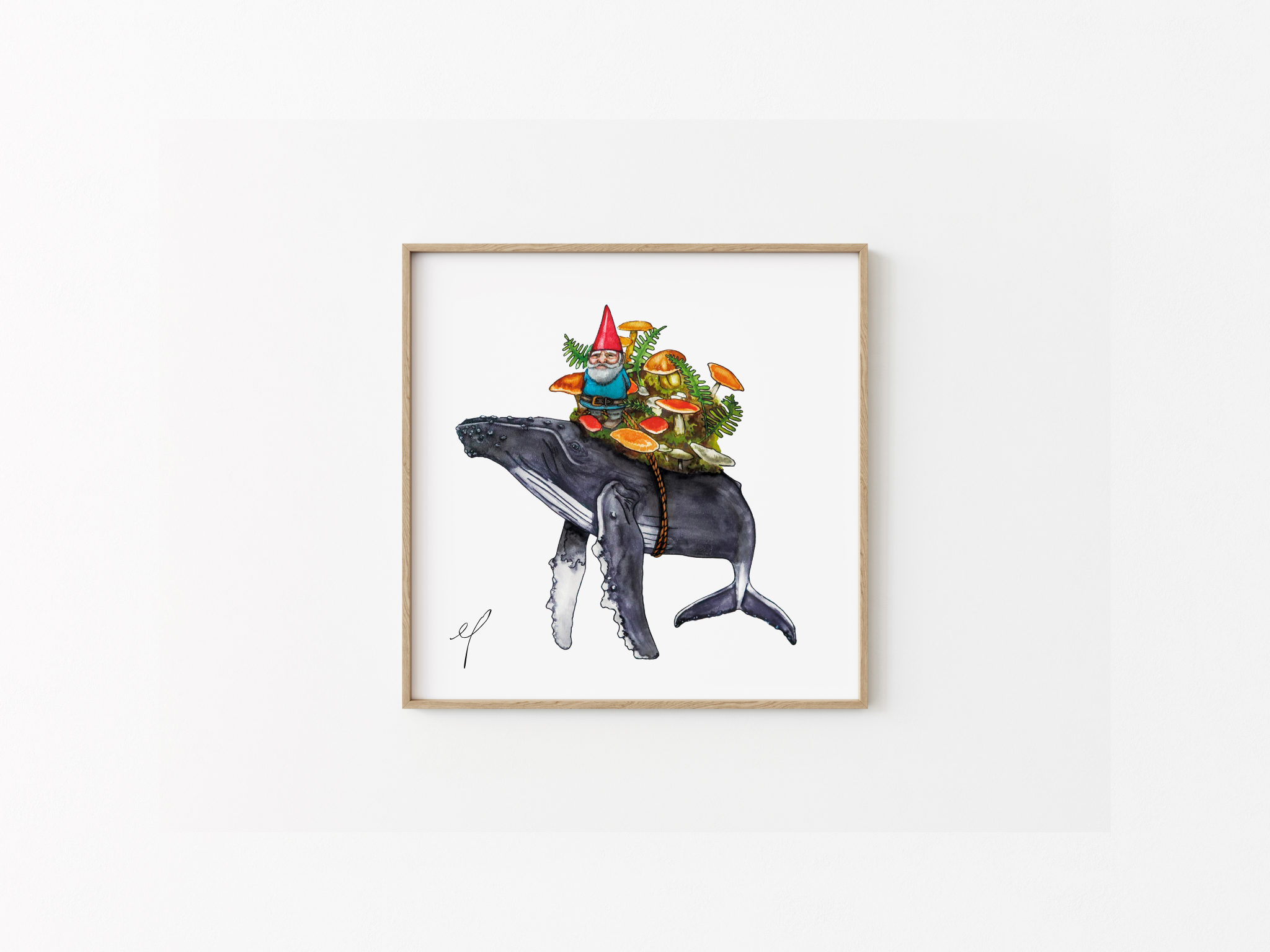 Humpback Mushroom Gnome