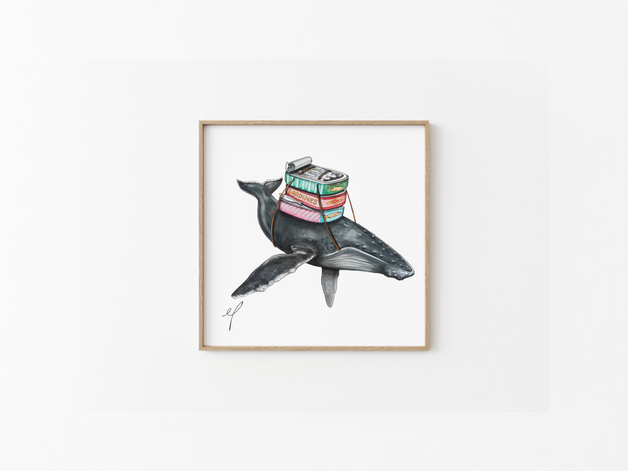 Humpback Sardine Stack