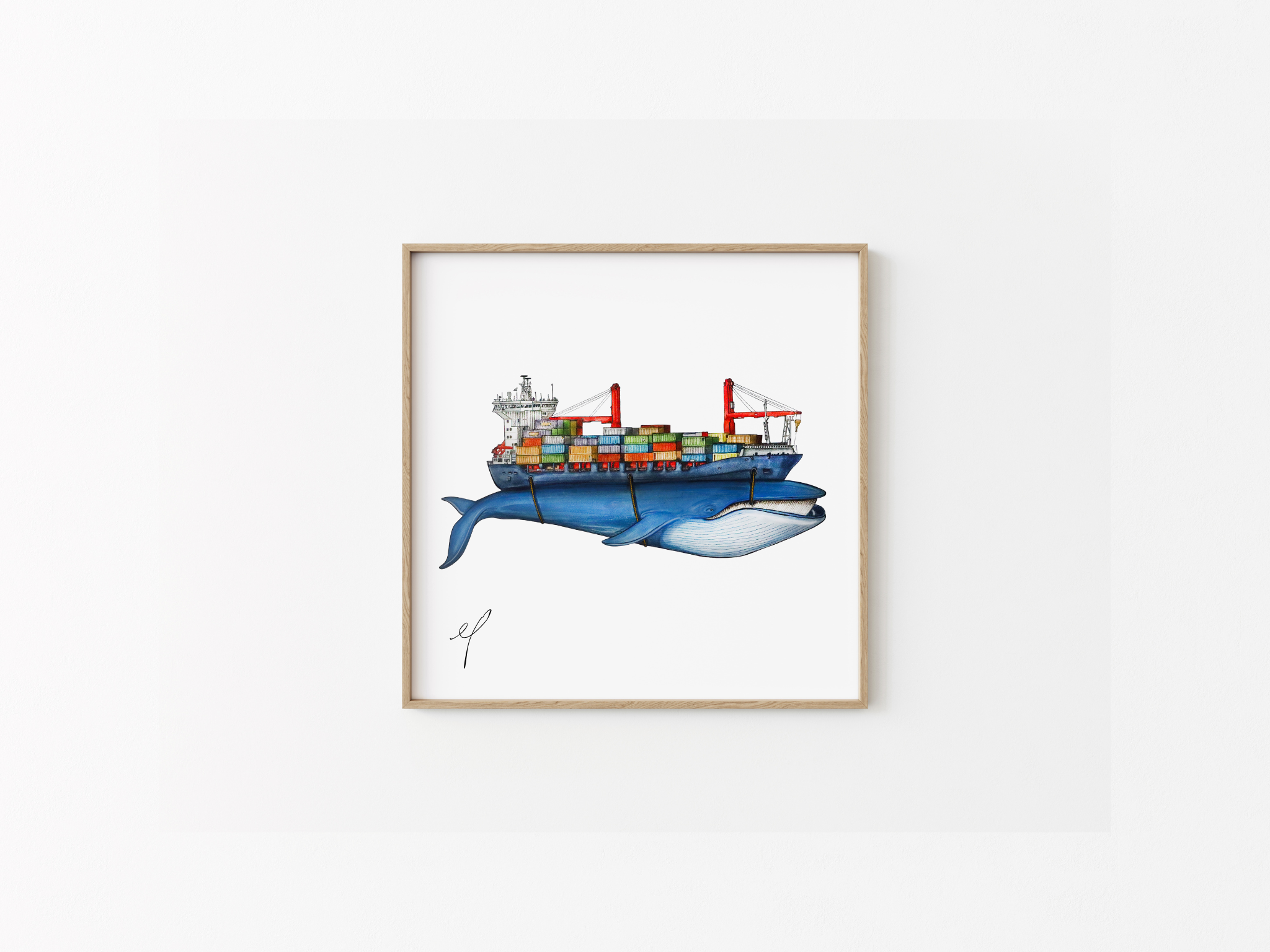 Blue Cargo