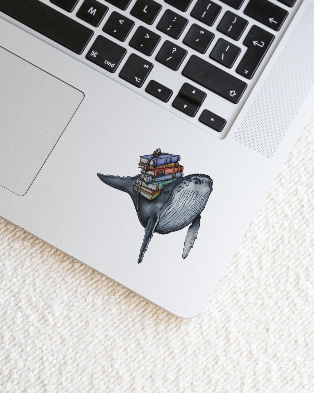 Humpback Book Stack Sticker.png