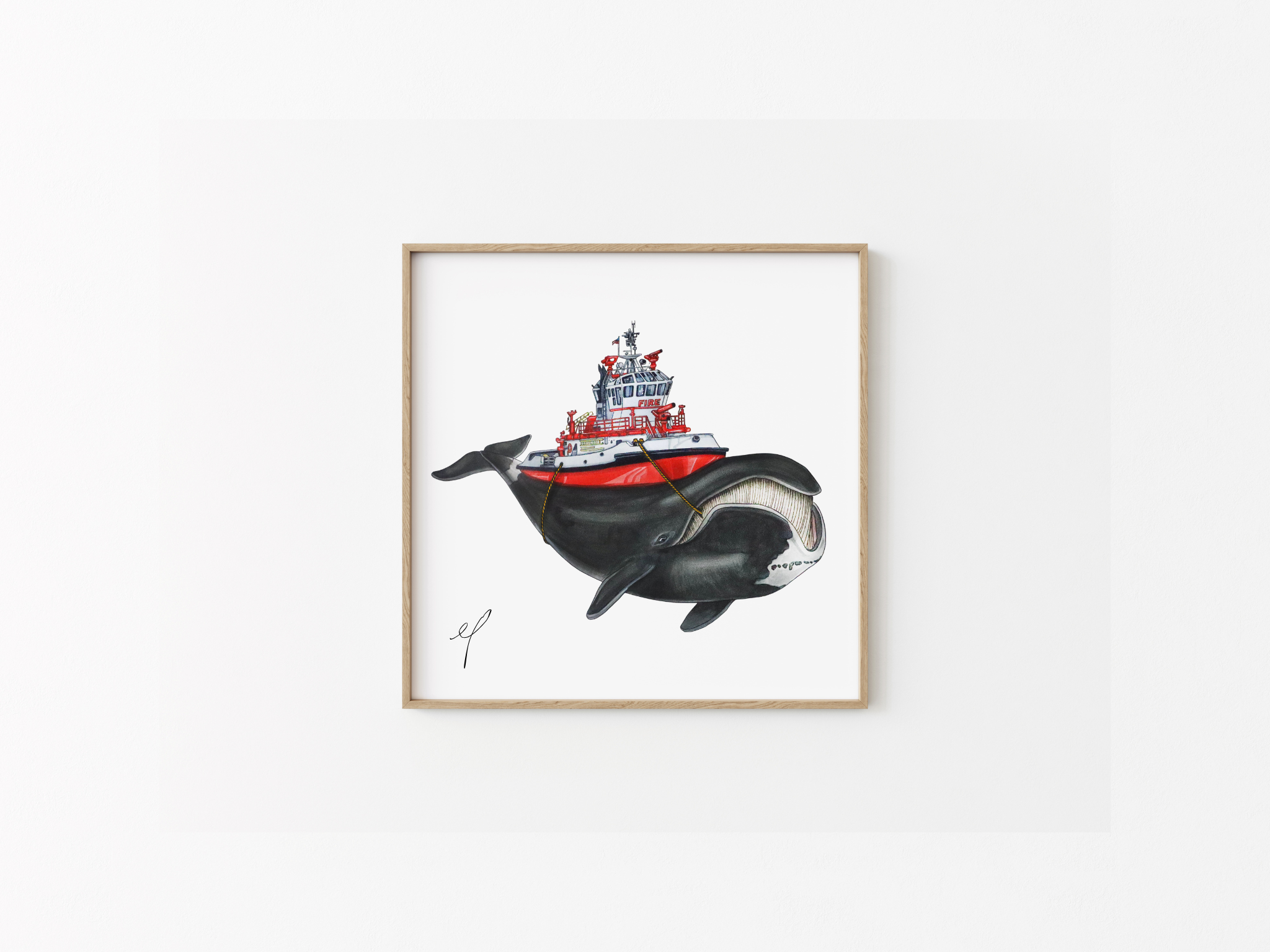Bowhead Fireboat