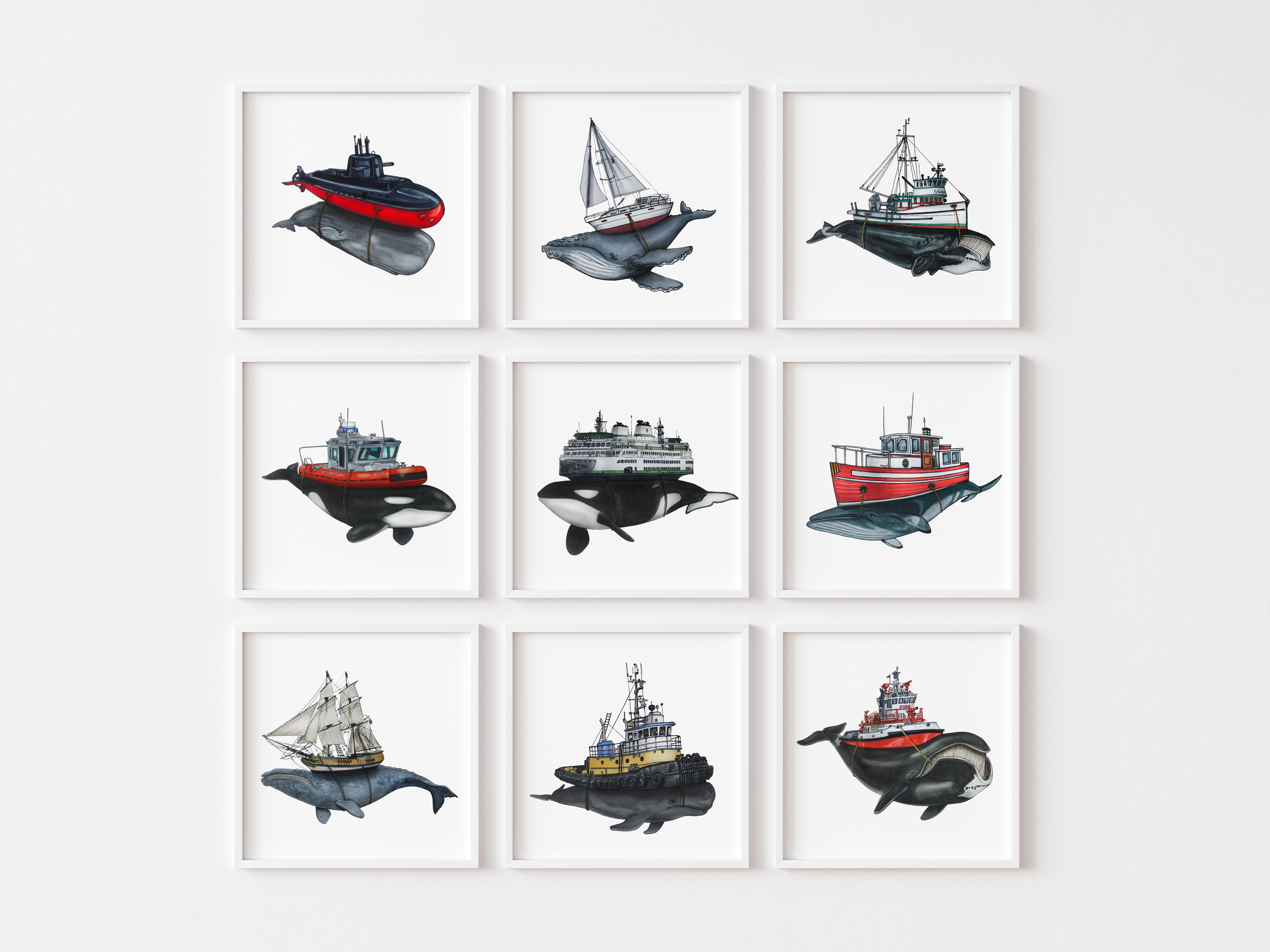 You Pick a Pod! Nine Prints of Your Choice!