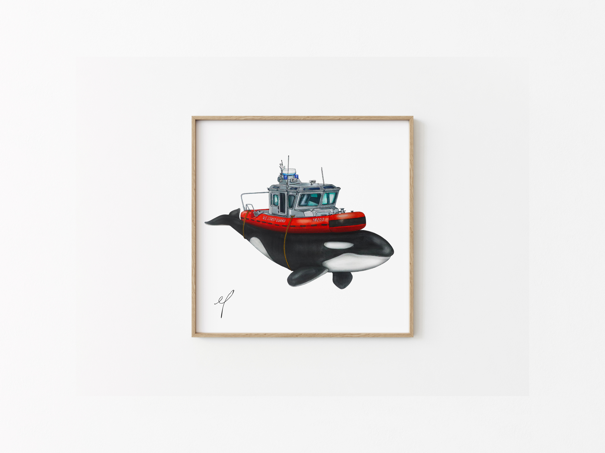 Orca Coast Guard