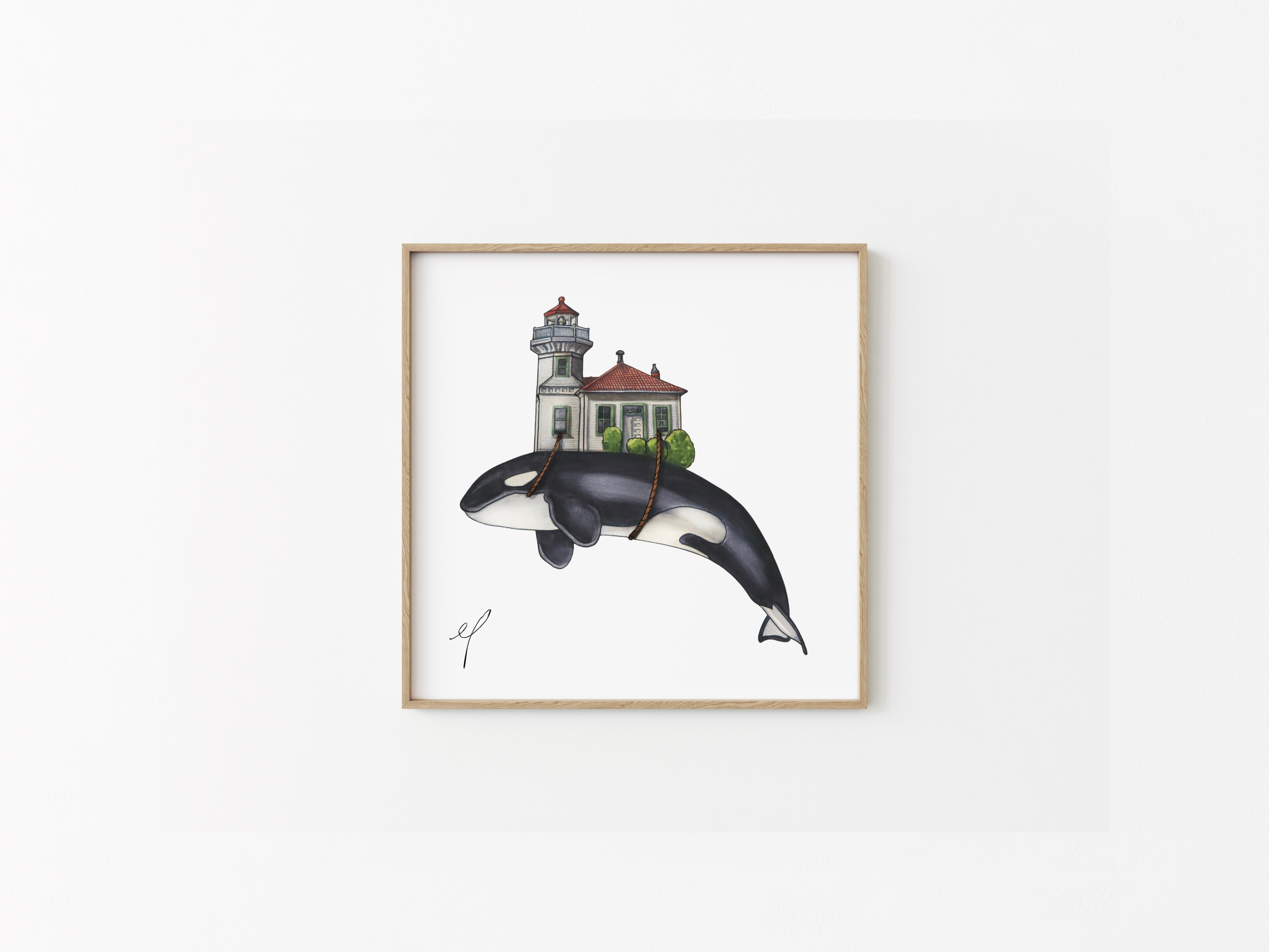Orca Lighthouse