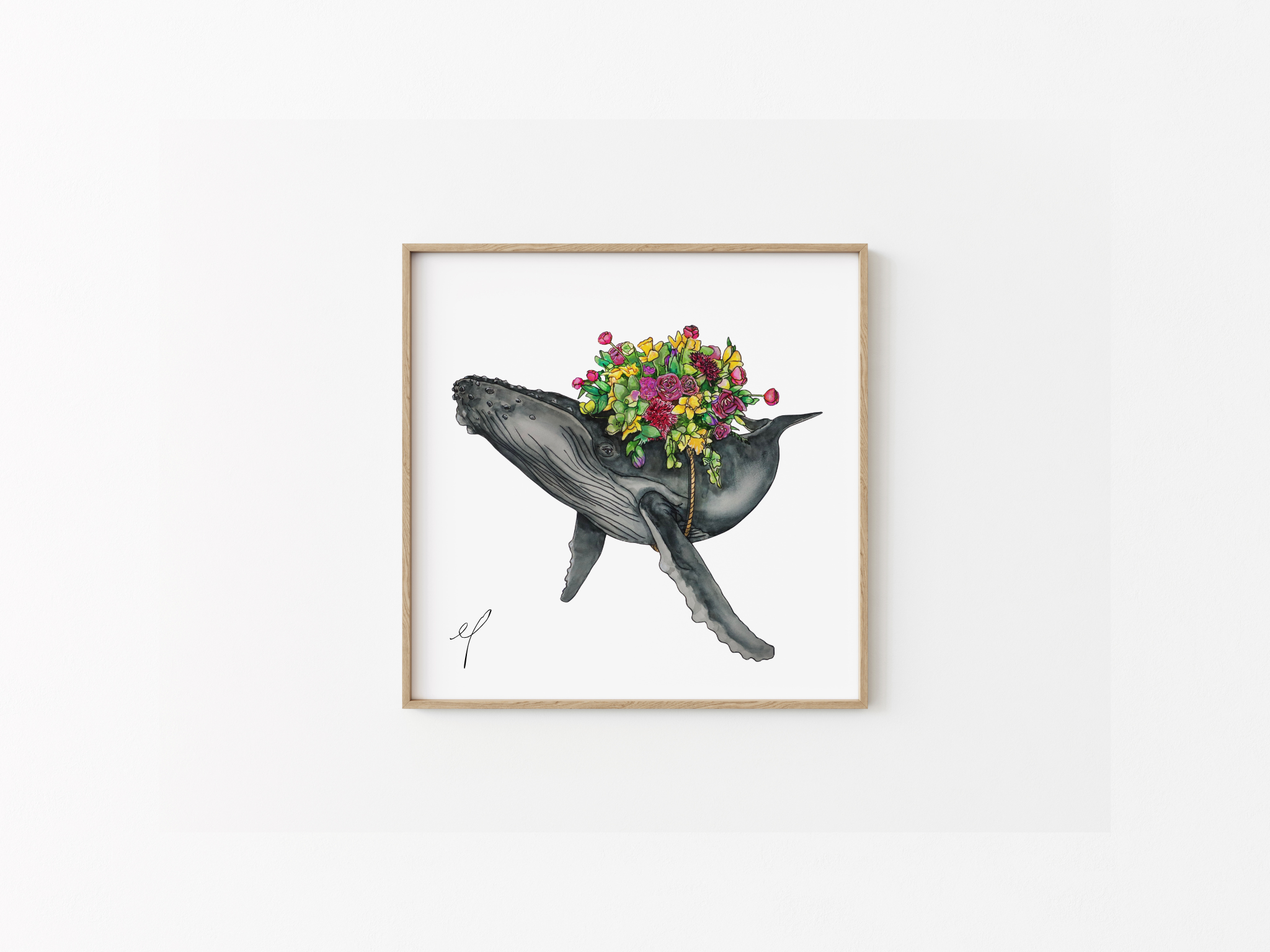 Humpback Flower Stack