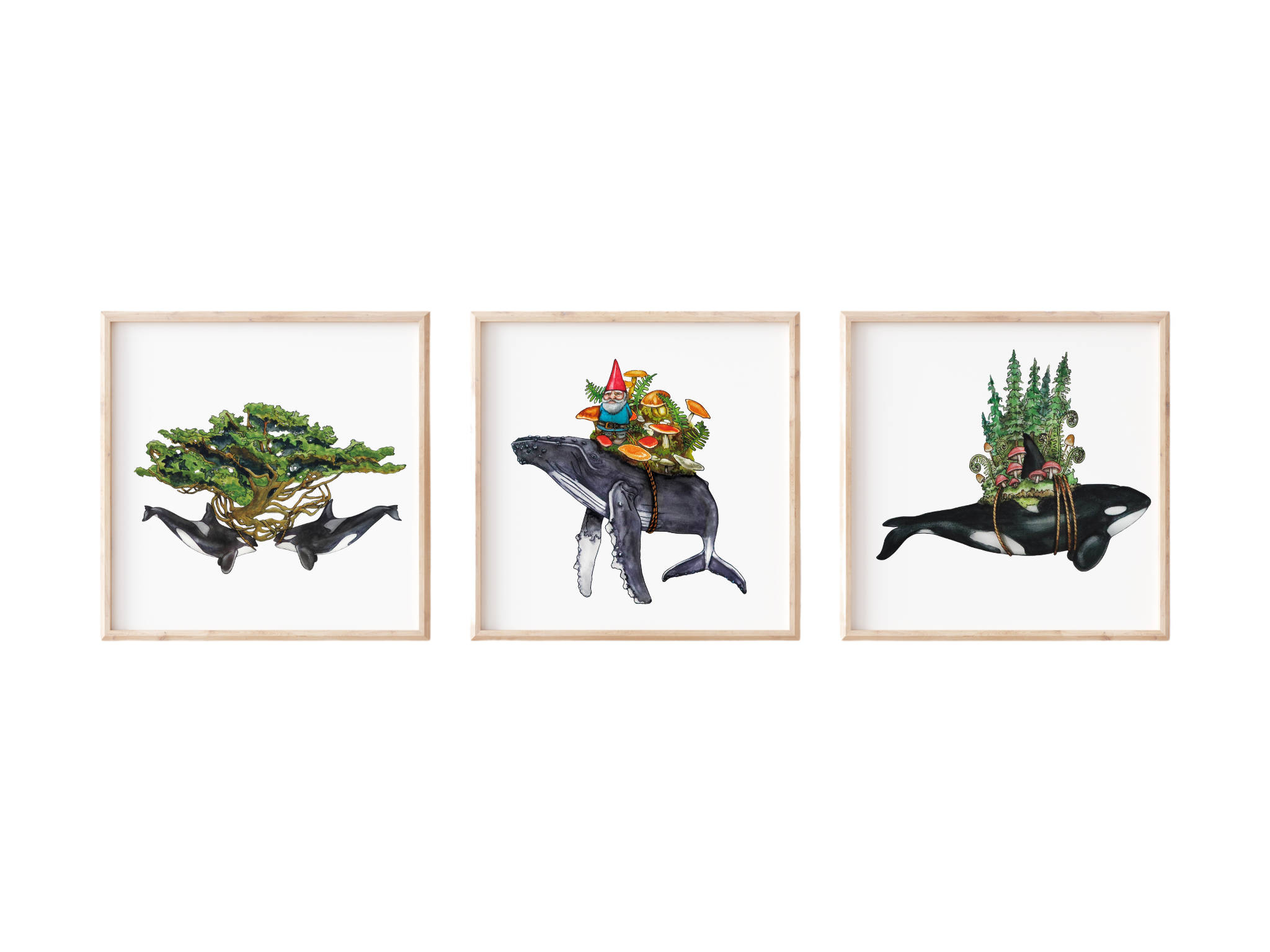 You Pick a Pod! Three Prints of Your Choice