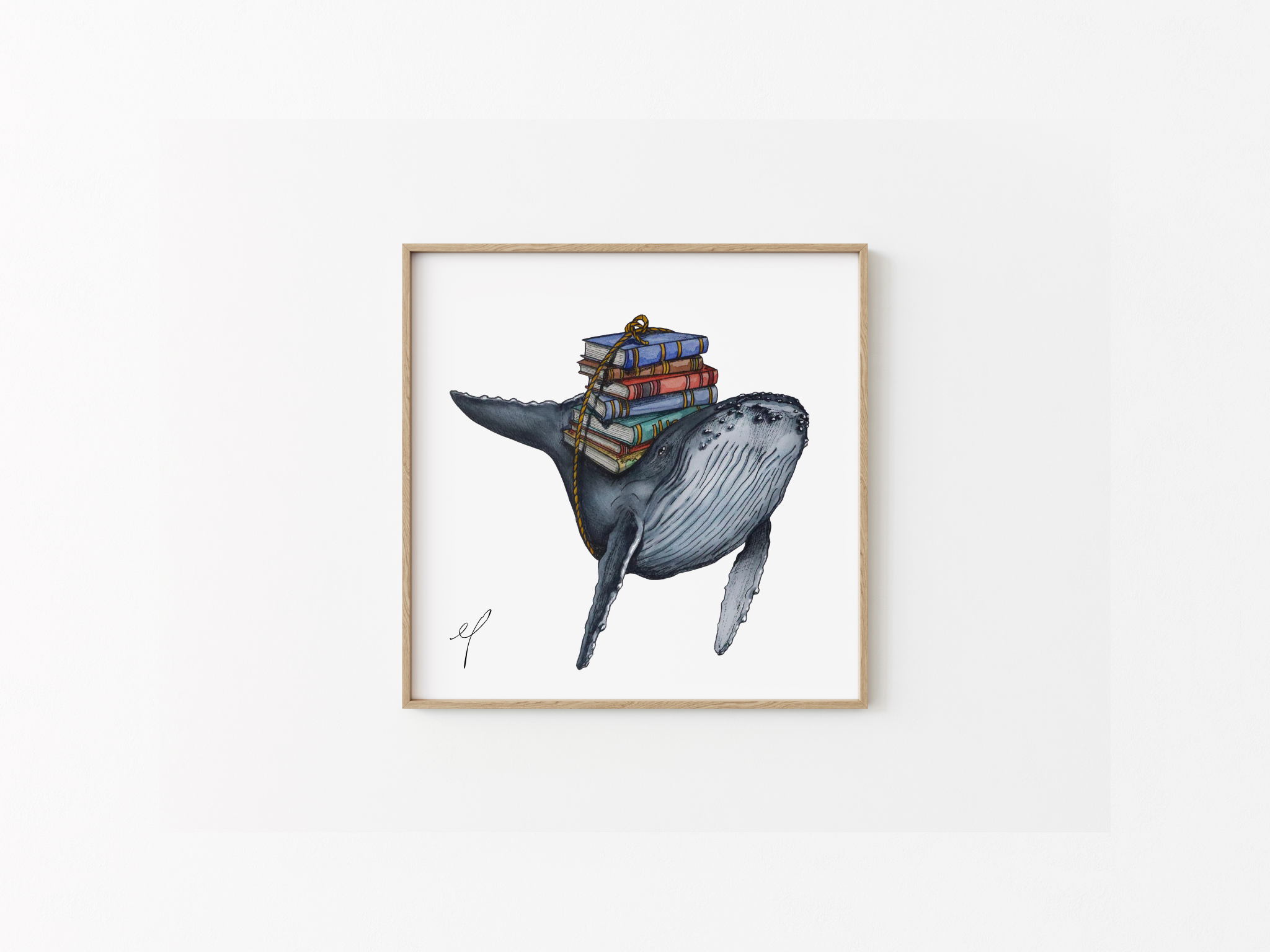 Humpback Book Stack