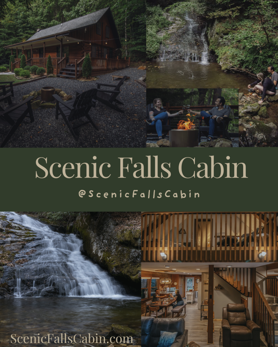 Scenic Falls Cabin