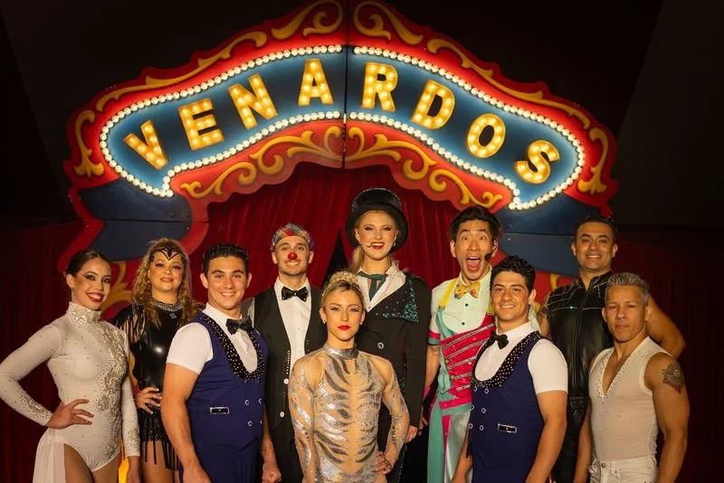 Venardos Circus Returns to Asheville with All-New Far Beyond Tour