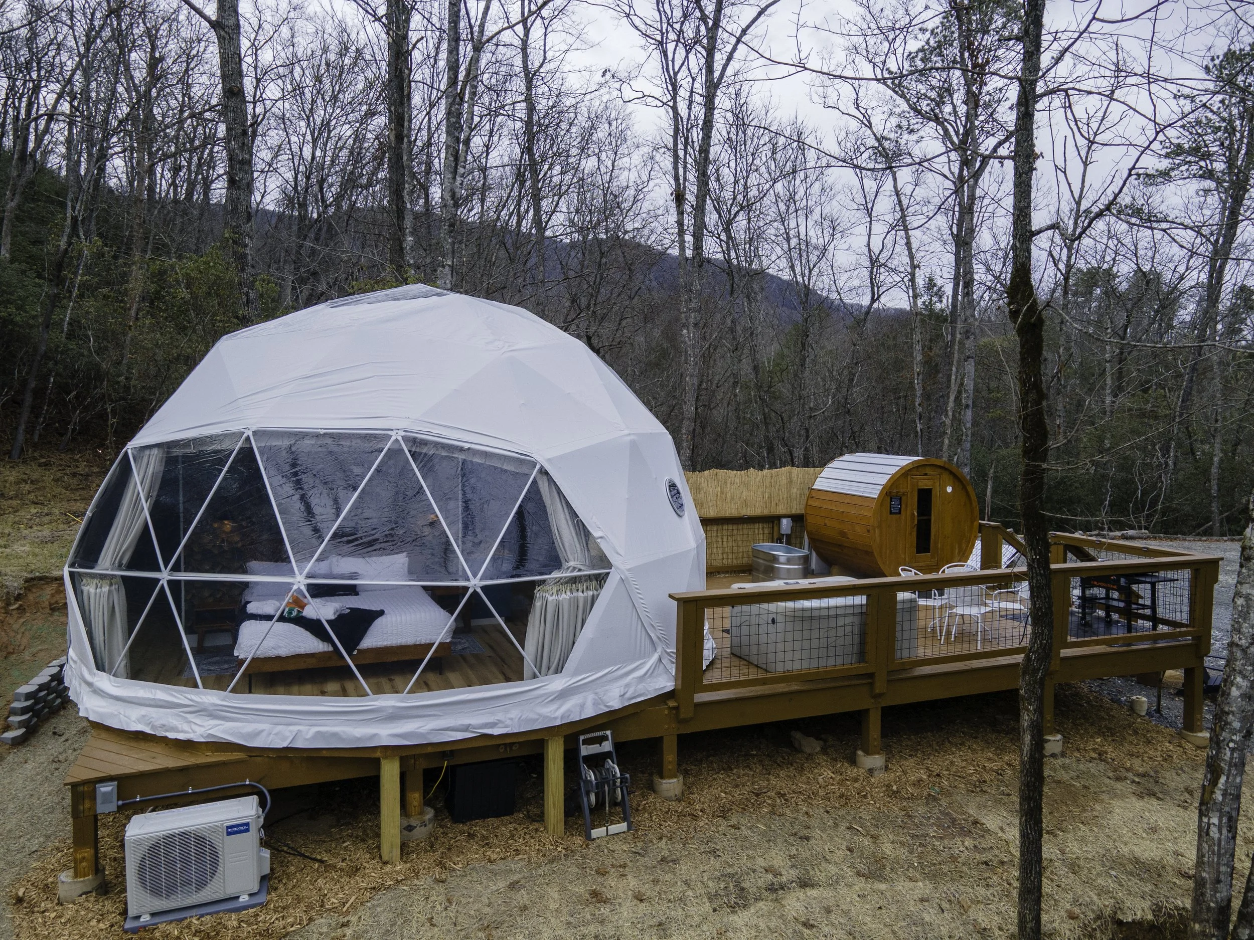 Two Domes We Love in Pisgah National Forest
