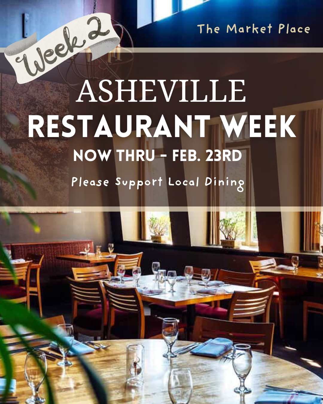 Asheville Restaurant Week - Round 2