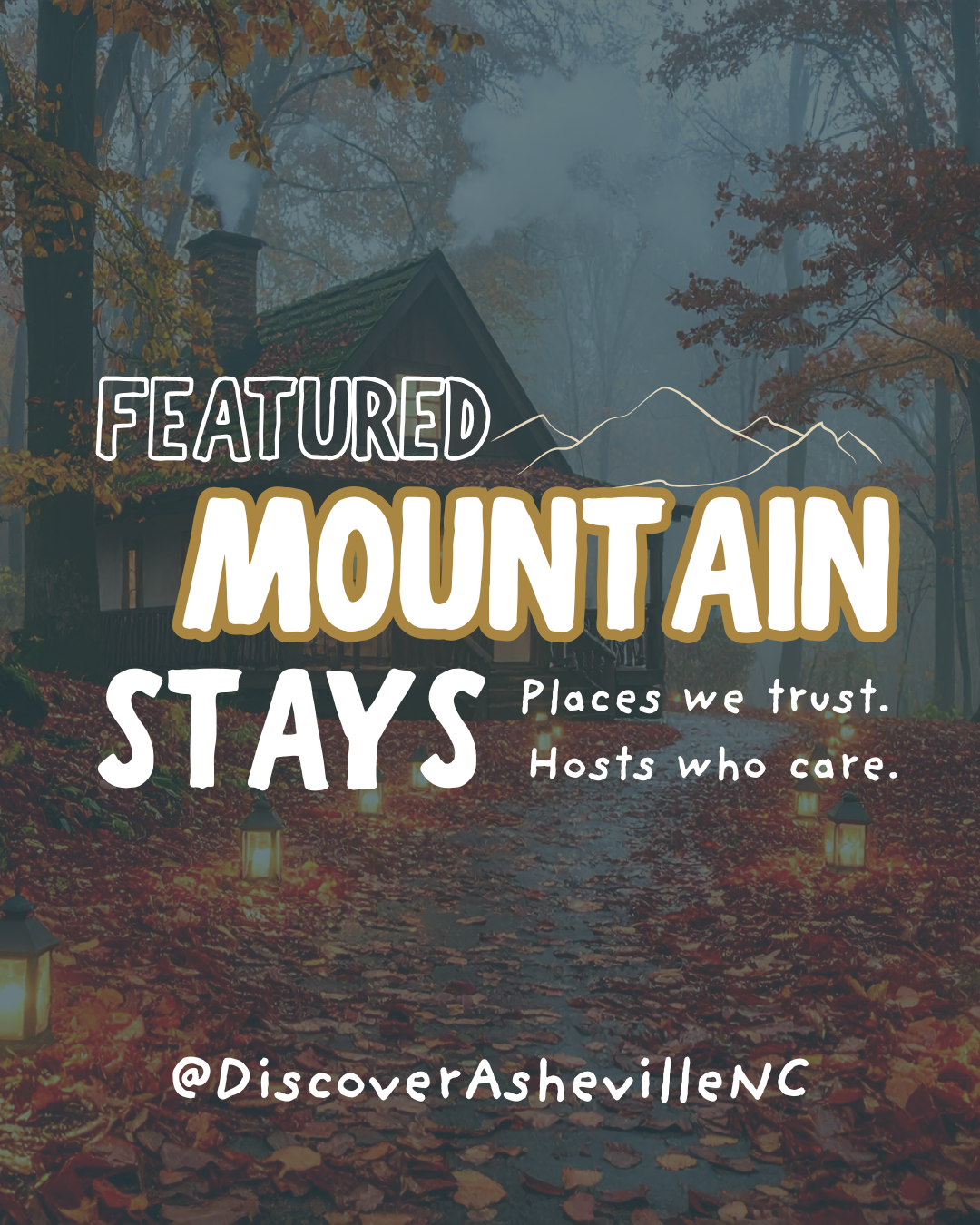 Planning a Trip to Asheville? Start Here to Find the Perfect Place to Stay in Western North Carolina