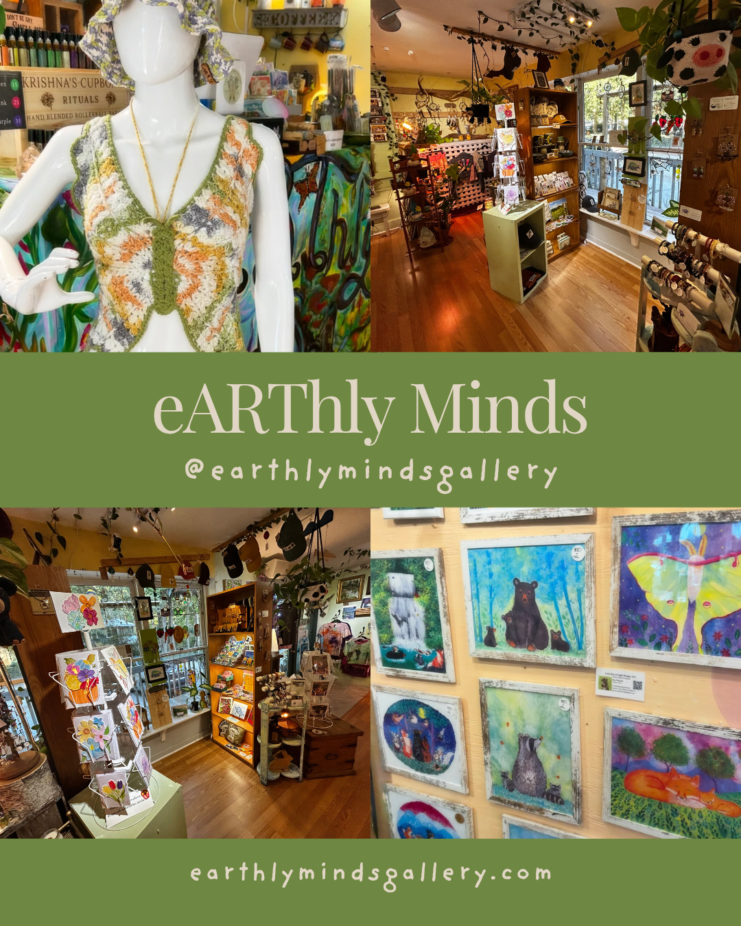 A Whimsical Little Art Shop in Saluda You Might Never Want to Leave
