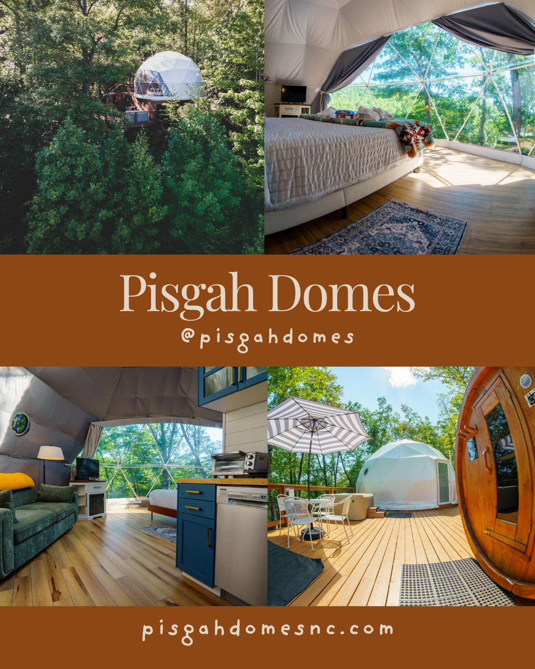 Pisgah Domes