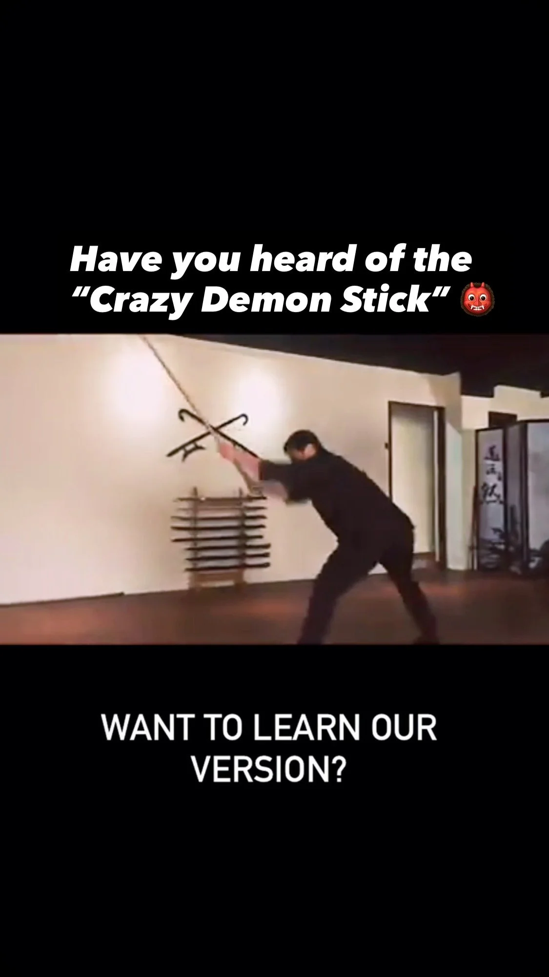 A quintessential Pigua Quan weapon form that really imparts the essence of this northern Kung Fu style. Also, it’s always a crowd pleaser to see AND hear.
.
Our online classes are restarting this Saturday, don’t miss the first session! Ca
