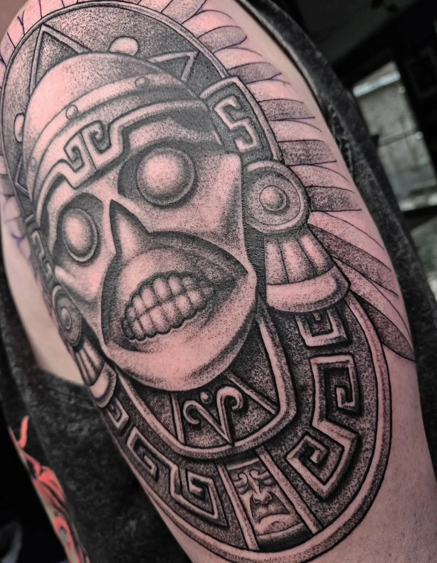 Mictlantecuhtli 
Booking Oct 29th and November now. DM to schedule