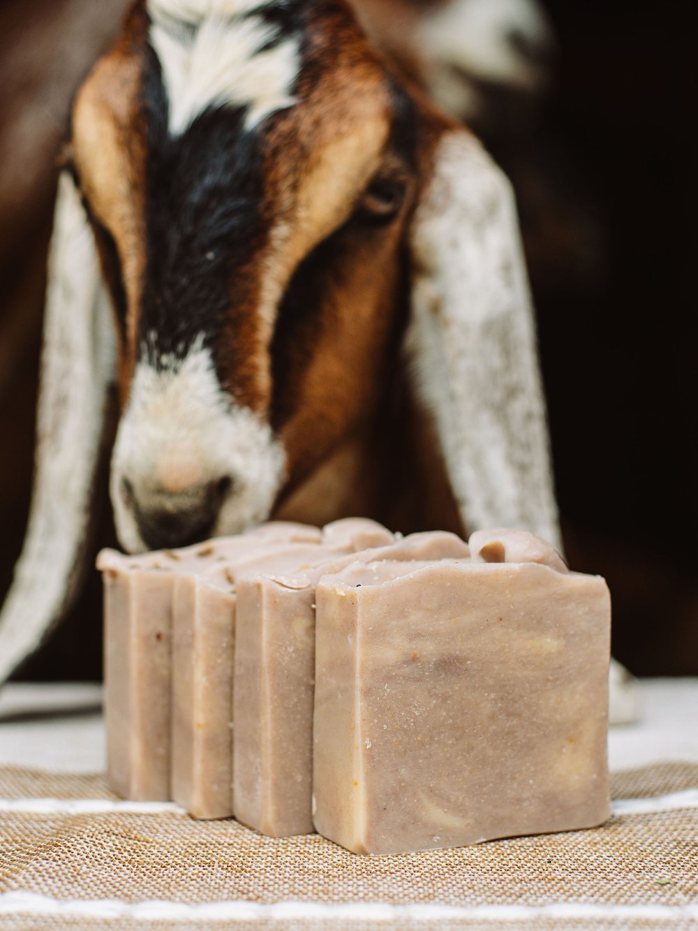 Handcrafted Goats Milk Soap