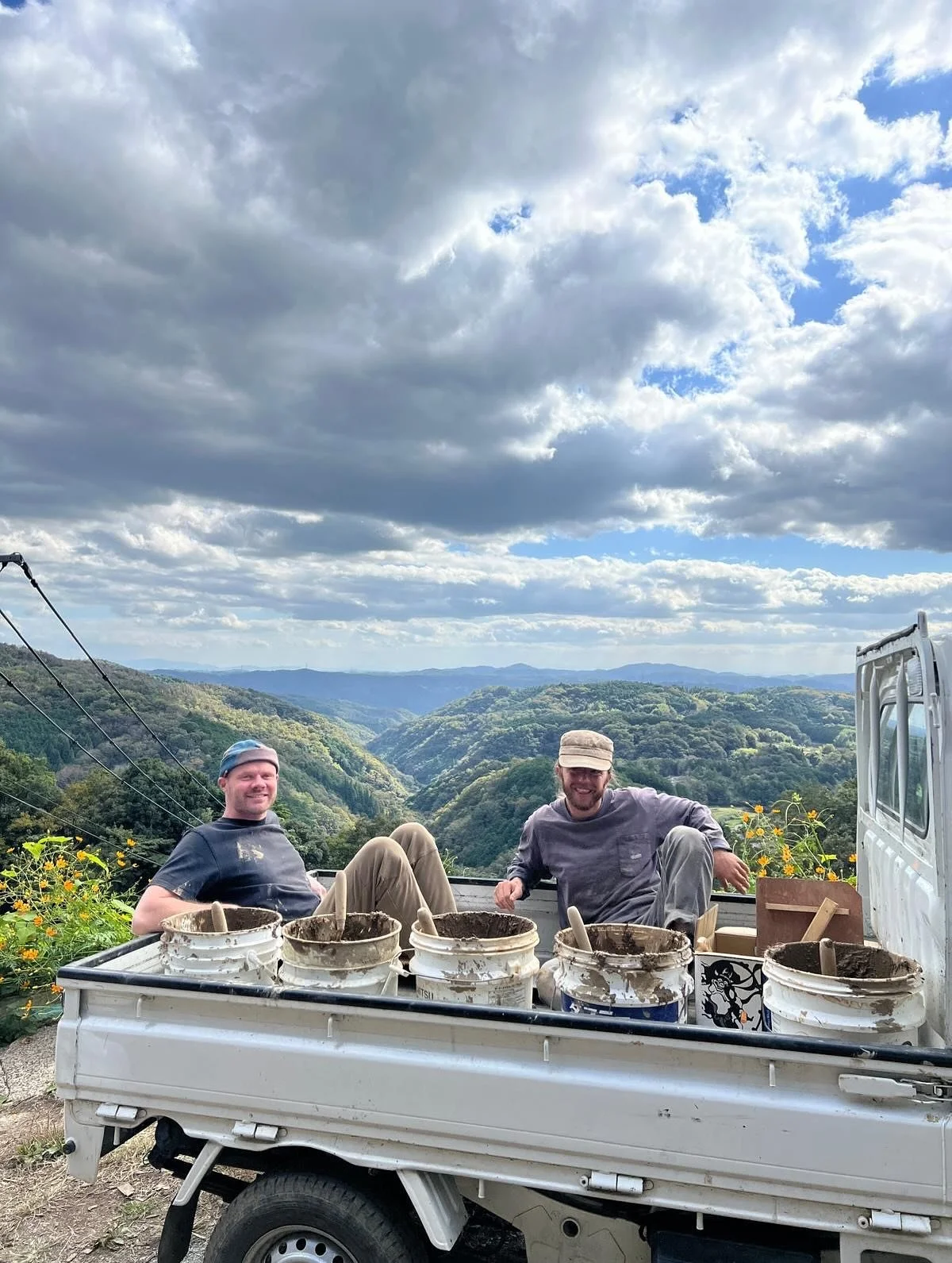 The Japanese plastering course and the days after have been awesome. Bamboo lattice, base coats, brown coats, Japanese finish coats, tadelakt, exposed aggregate, a lot of difficult words, amazing food and new friends.  Thanks @kyleholzhueter , awesom