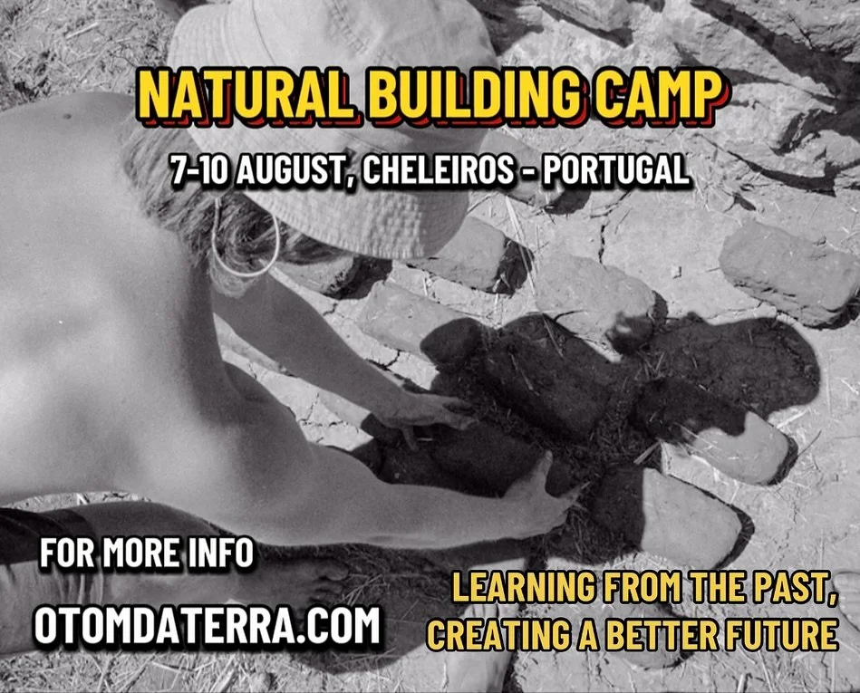 [𝗡𝗔𝗧𝗨𝗥𝗔𝗟 𝗕𝗨𝗜𝗟𝗗𝗜𝗡𝗚 𝗖𝗔𝗠𝗣 | 𝗖𝗢𝗕, 𝗘𝗔𝗥𝗧𝗛𝗘𝗡 𝗣𝗟𝗔𝗦𝗧𝗘𝗥, 𝗟𝗜𝗠𝗘 𝗦𝗧𝗔𝗕𝗜𝗟𝗜𝗭𝗘𝗗 𝗘𝗔𝗥𝗧𝗛 &amp; 𝗧𝗔𝗗𝗘𝗟𝗔𝗞𝗧 | 𝟳-𝟭𝟬 𝗔𝗨𝗚𝗨𝗦𝗧]

The very first natural building camp is officially online, a platform for expl