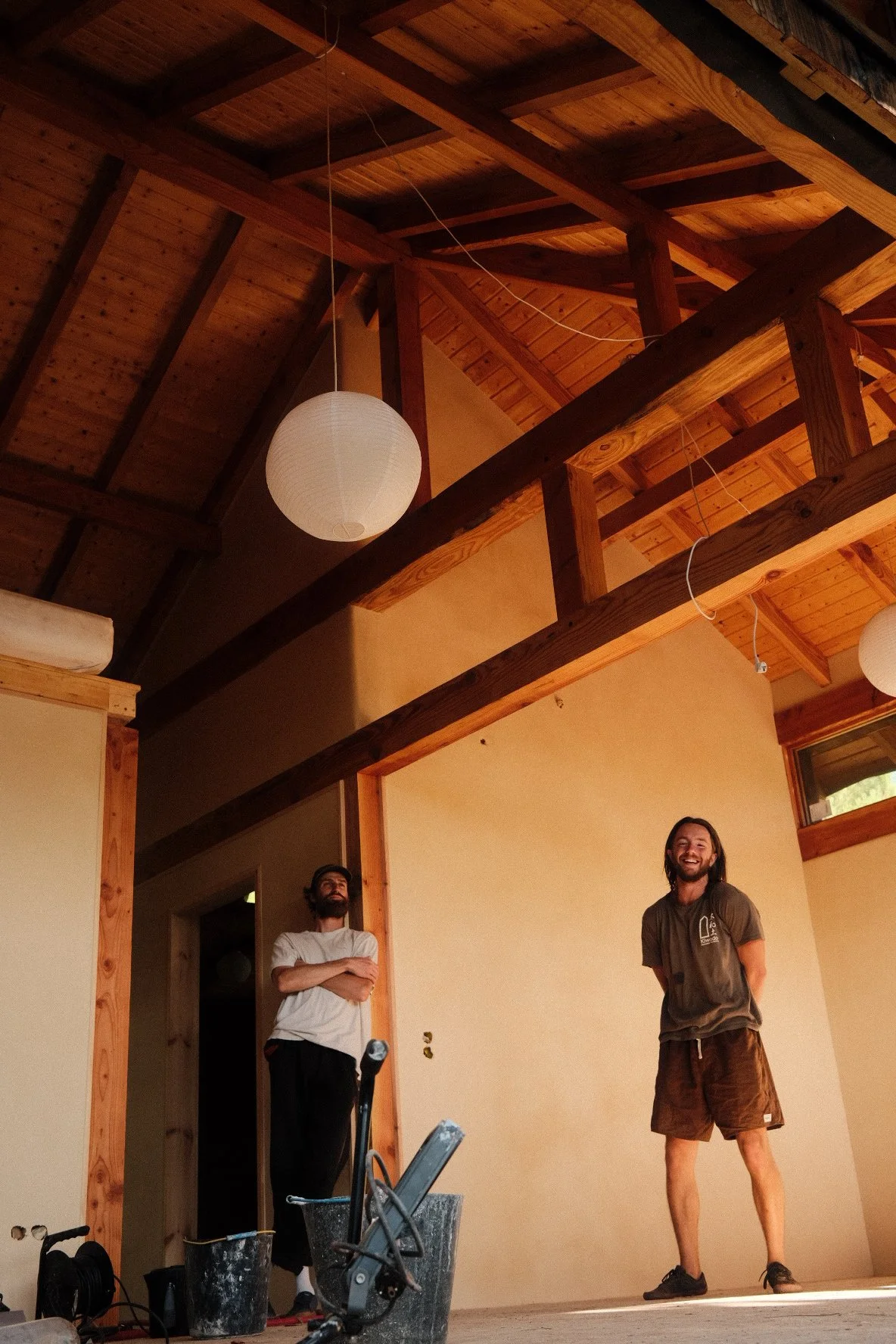 Timber Frame Earthen Plaster 2026