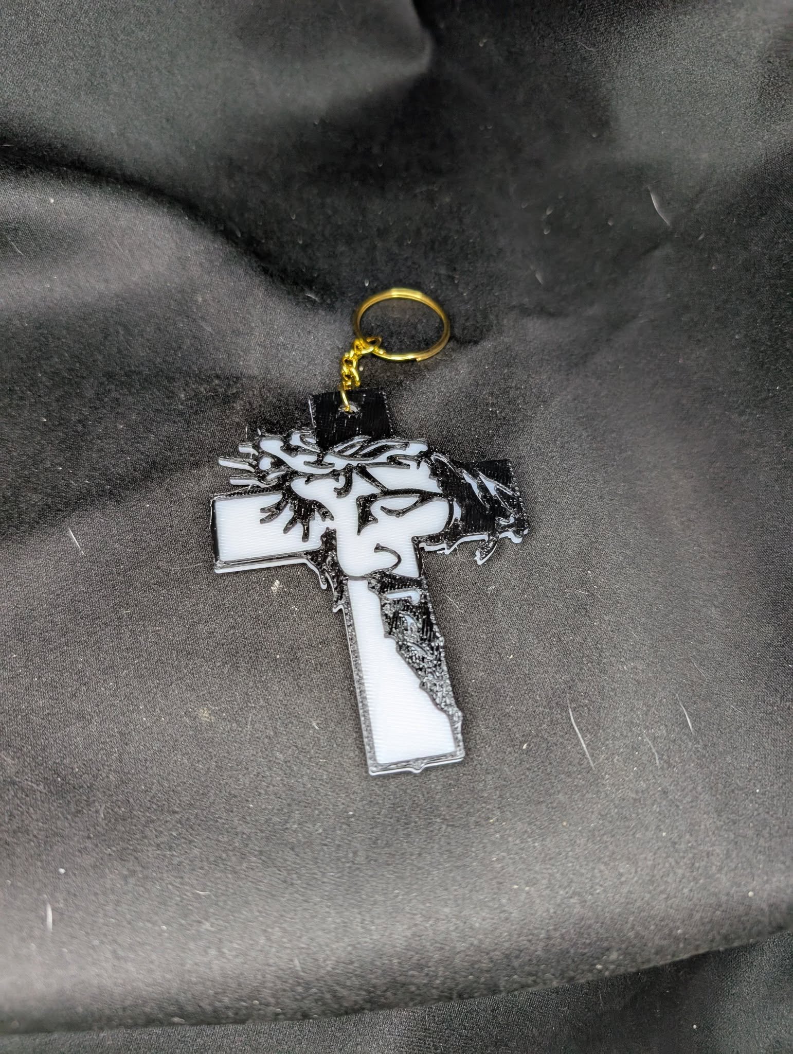 Jesus Keychain