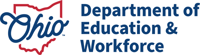 Ohio Department of Education & Workforce logo
