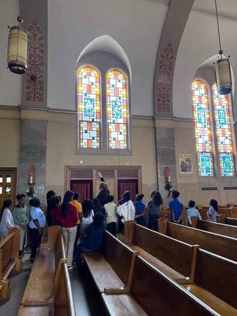 Church Stained Glass Tour