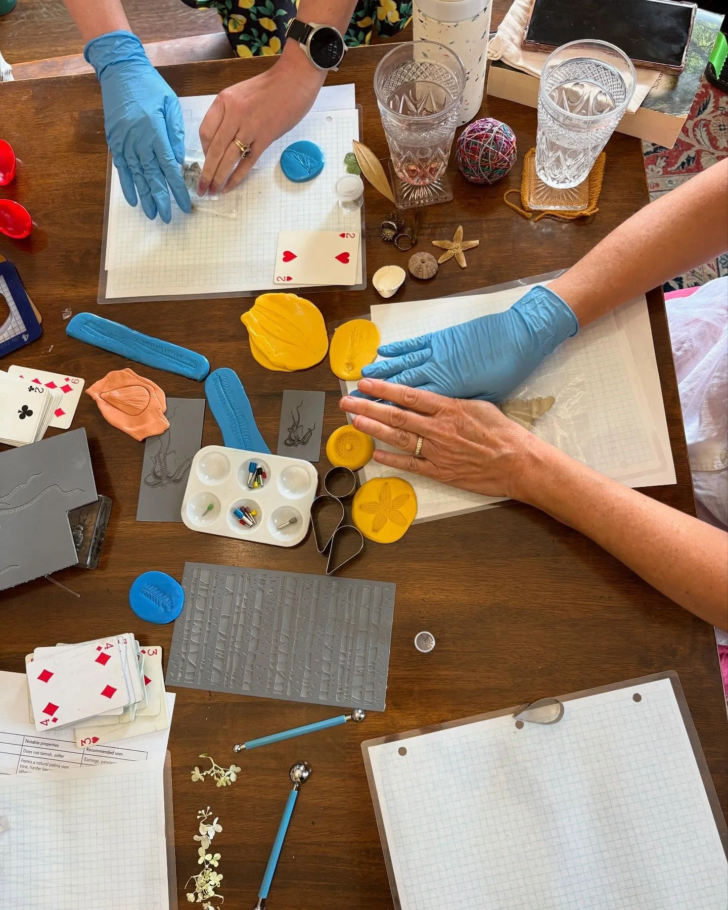Thanks for the super fun mother-daughter botanical workshop this weekend!  Reminder that Bloem is available for private parties and events- what a special way to create memories together!