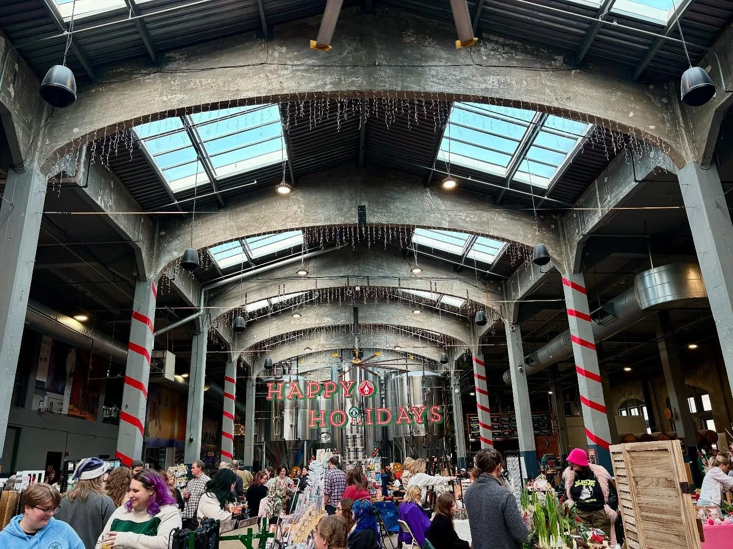 I&rsquo;m at Rhinegeist @artonvine today!  You can find me right under the giant TV the will be showing the @bengals game🐅