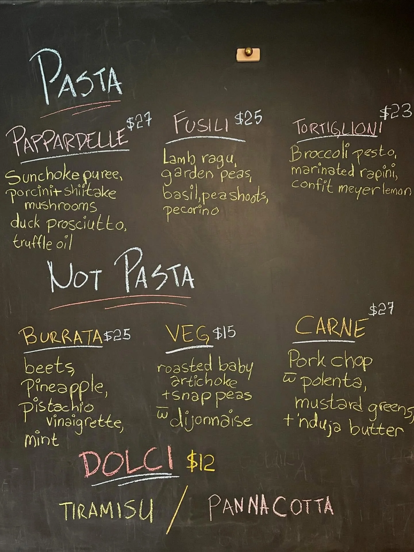variety of food for variety of weather