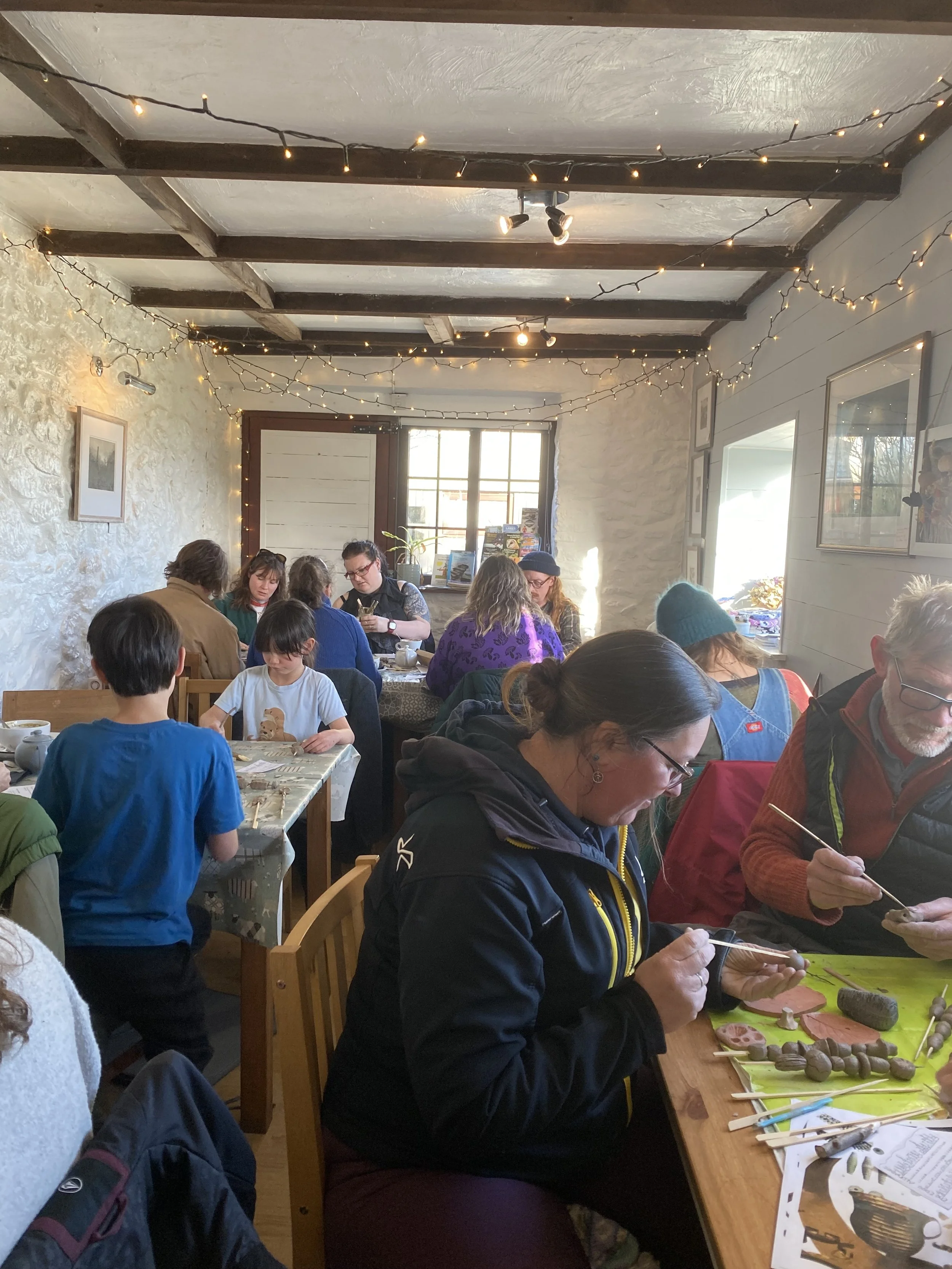Bead making workshop