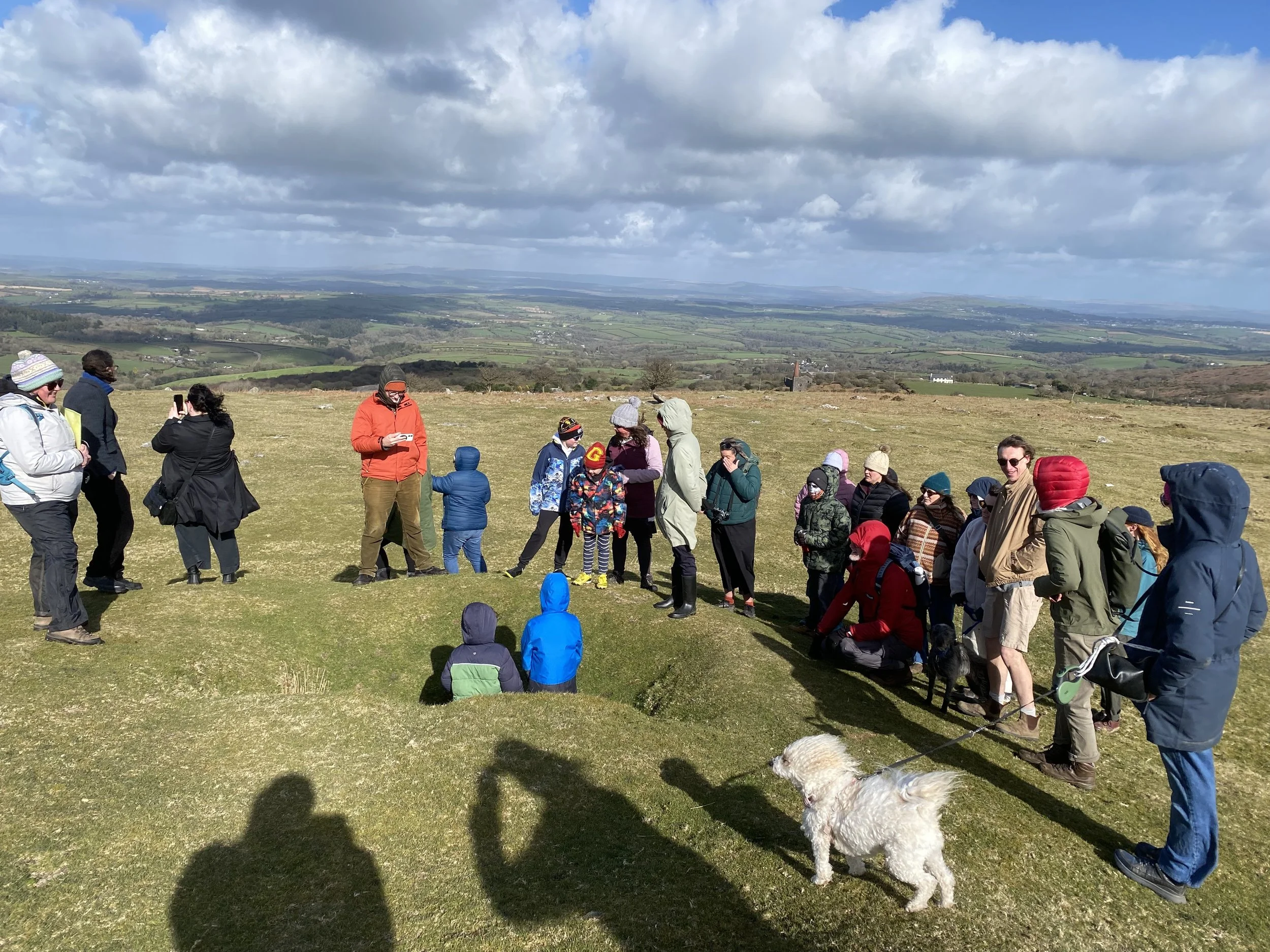 Archeological walk and talk with Carolyn Kennett