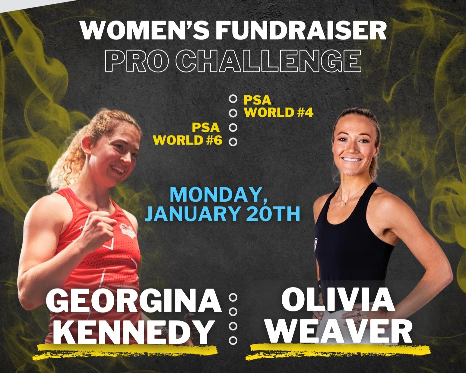 New York Squash Women's Fundraiser Pro Challenge