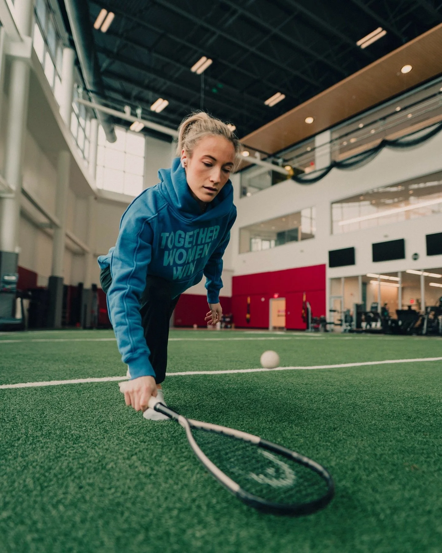 Together women win💙 @fpmovement @togethxr 

In celebration of women&rsquo;s sports, FP Movement is partnering with TOGETHXR to create a limited edition hoodie as a symbol of the ongoing movement to improve the visibility and equity in women&rsquo;s 