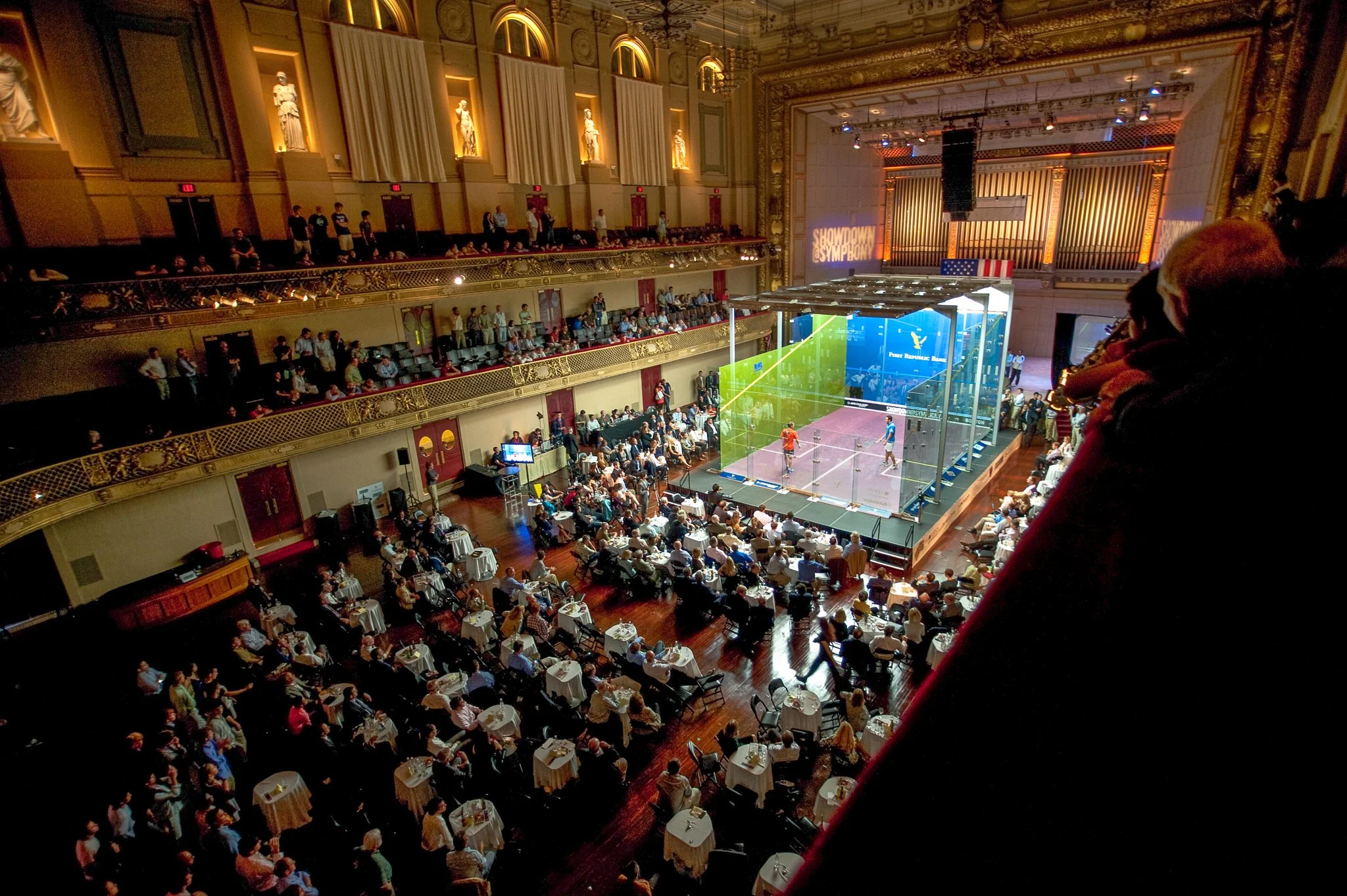 Showdown at Symphony
