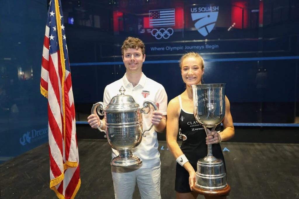 2026 Desai Family U.S. Women's and S.L. Green U.S. Men's Squash Championships