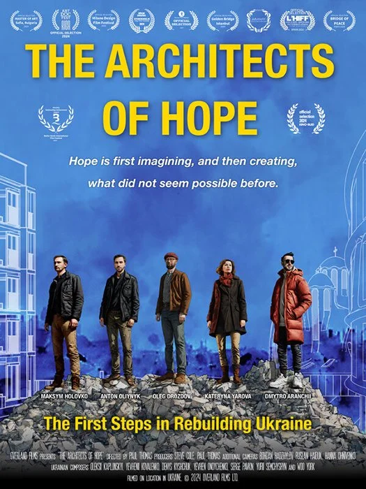 Screening resilience #2: The architects of hope, the first steps in rebuilding ukraine