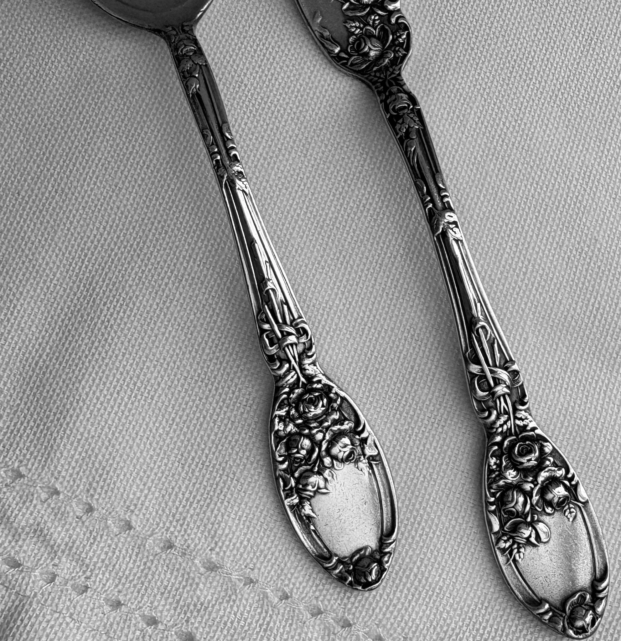 Gorham Alvin Silver Bride's Bouquet would make a lovely gift for every special bride.