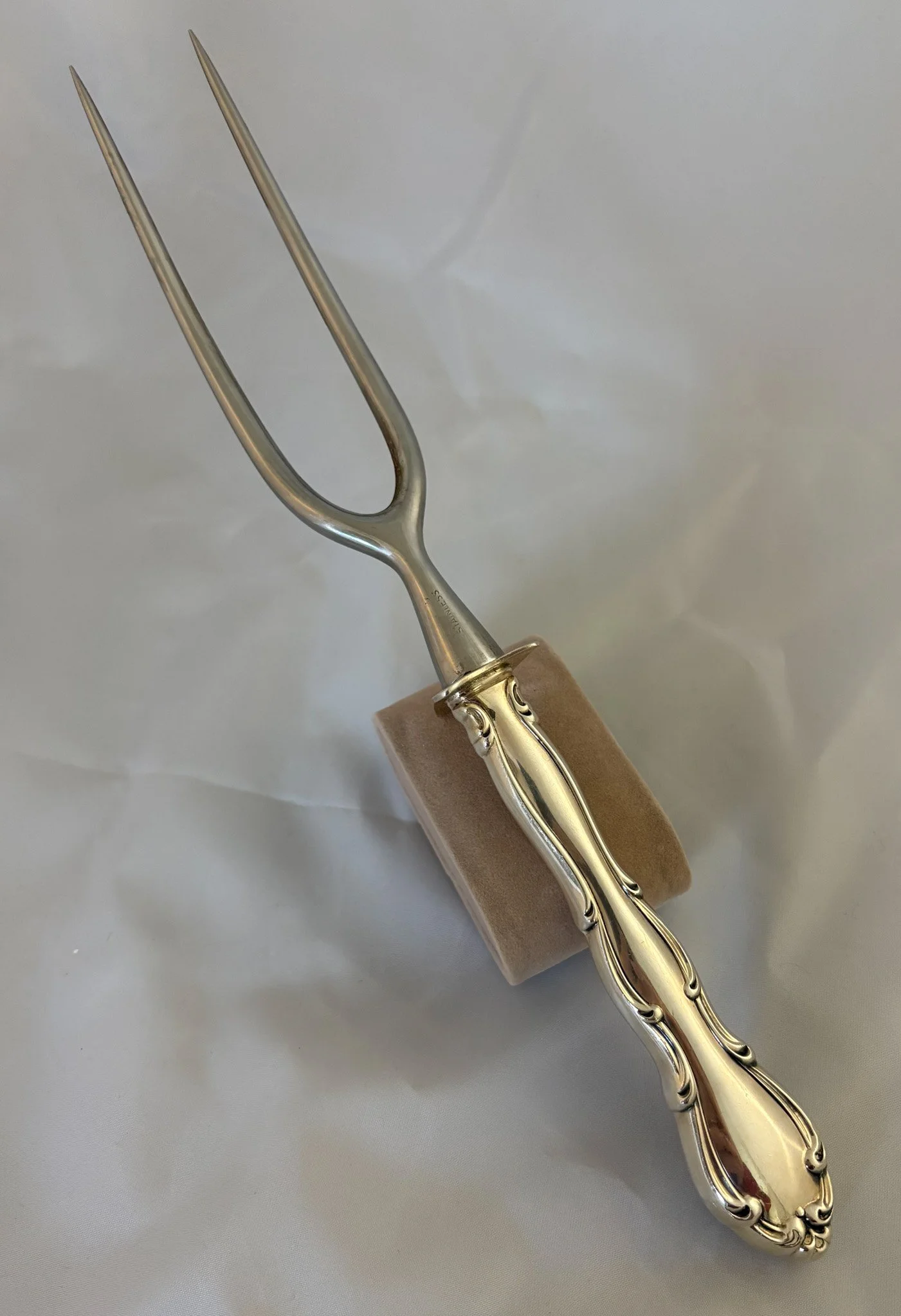 Towle Sterling Contour Carving Fork