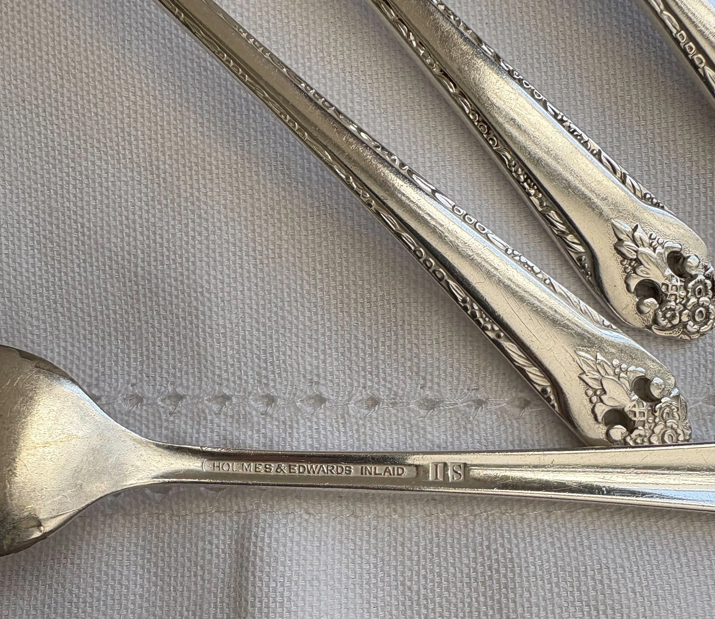 We curate Silverplate and Sterling Flatware for our Etsy Shop too!