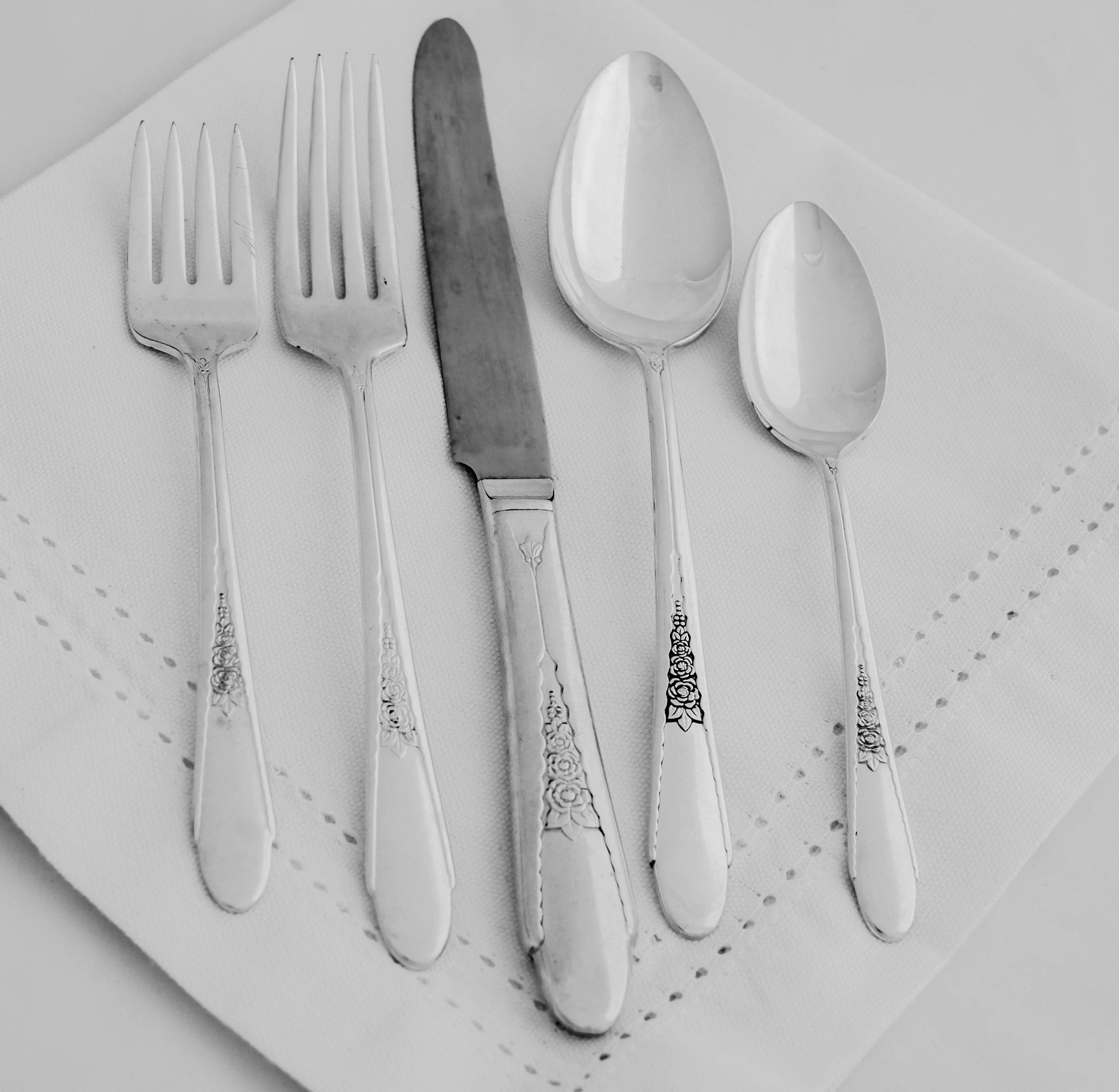 Wm Rogers & Son Gardenia