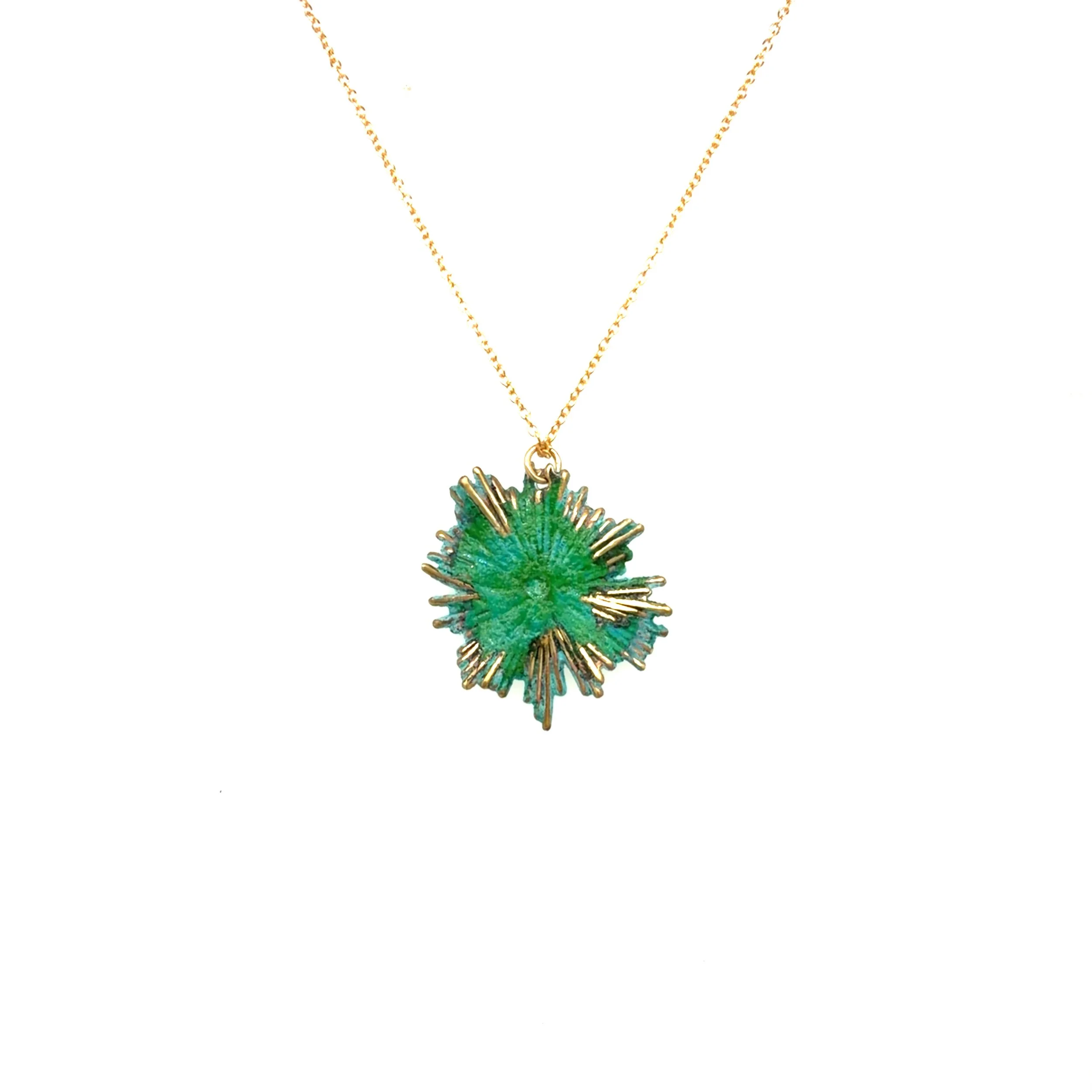 Verde Blossom Necklace