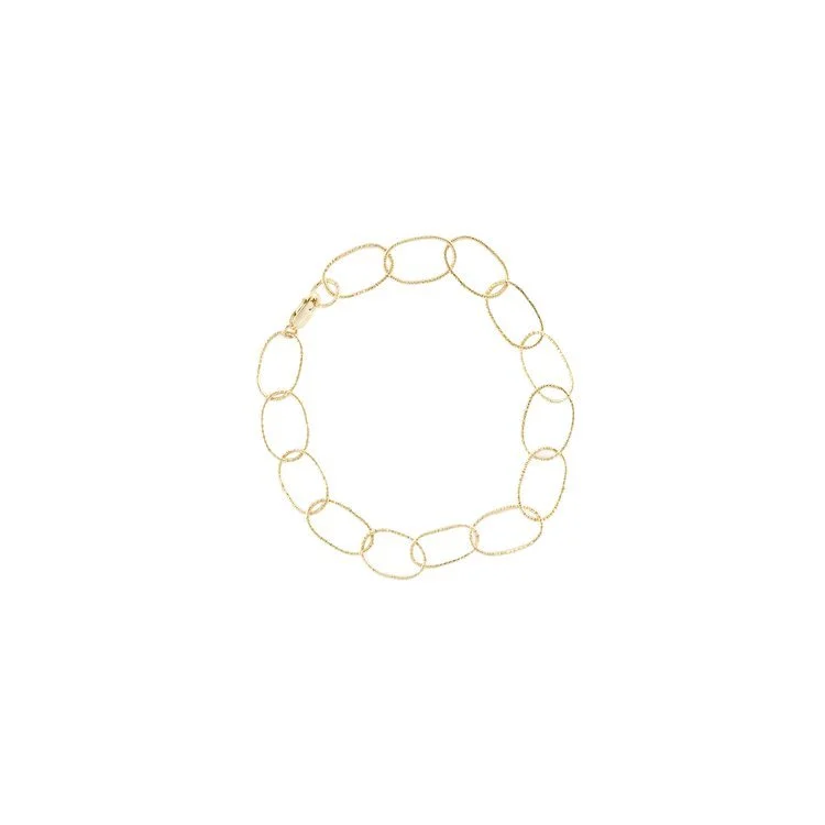 Oblong Ovals of 14K Gold Bracelet (2).jpg