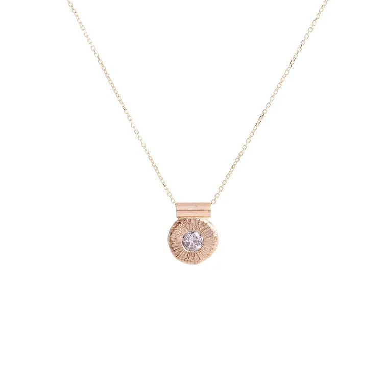 Diamond Sunburst in 14k Gold Necklace.jpg