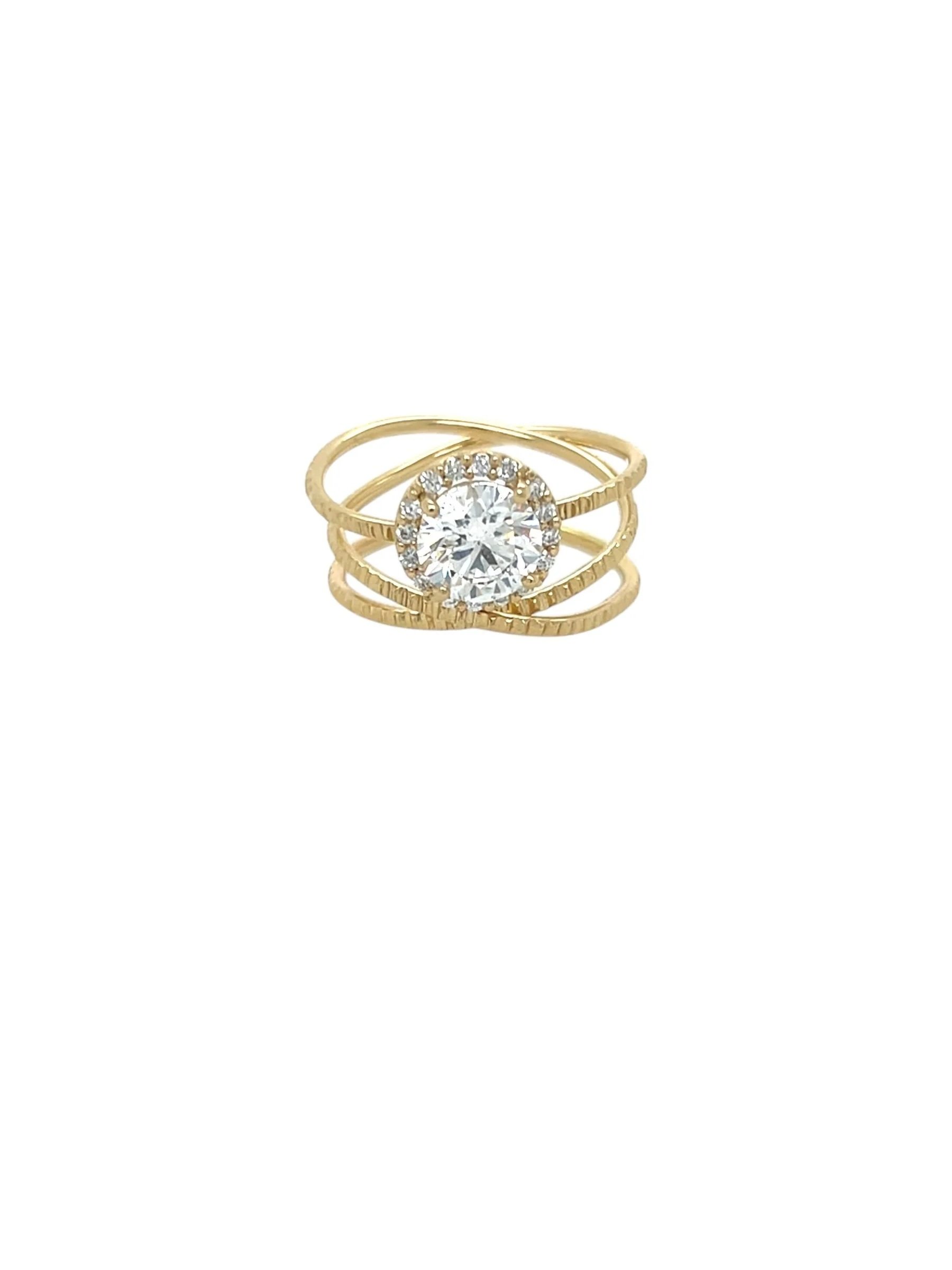 1.07 Carat Diamond Coil Ring