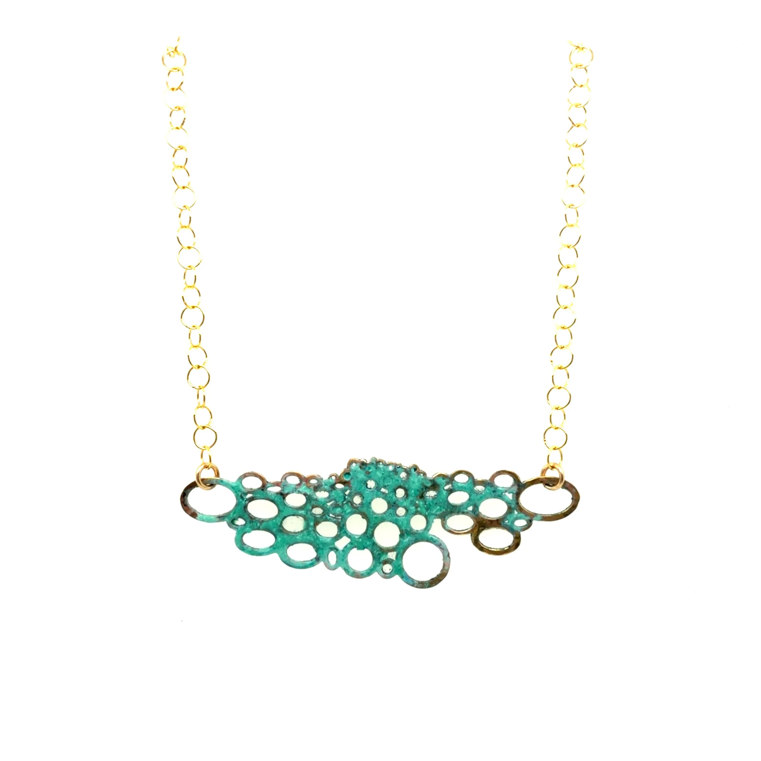 Sea Foam Necklace