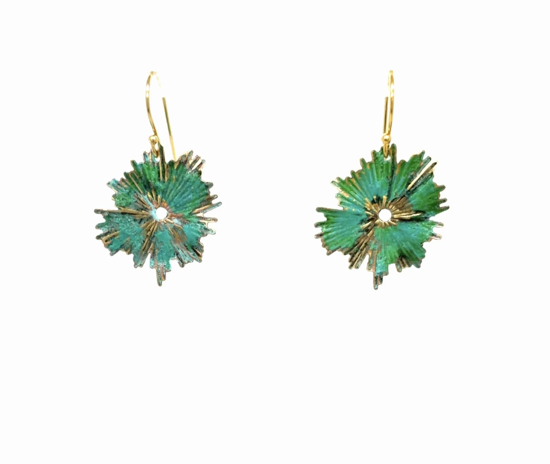 Verde Blossom Earrings